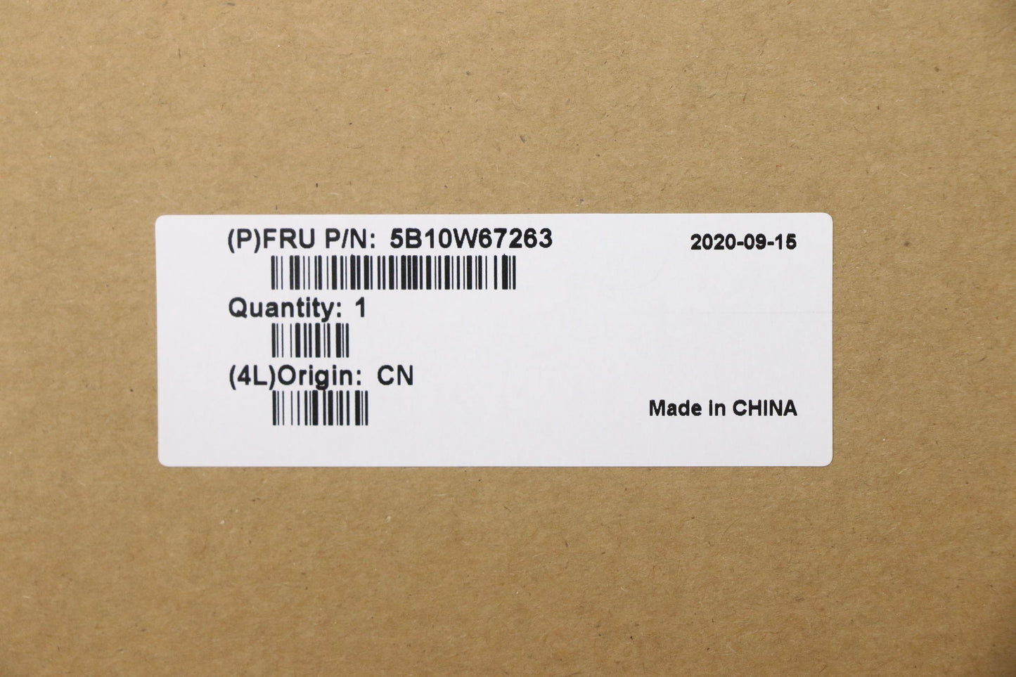 Lenovo Sp A L18M4Pc0 7.72V52Wh4Cell - 5B10W67263