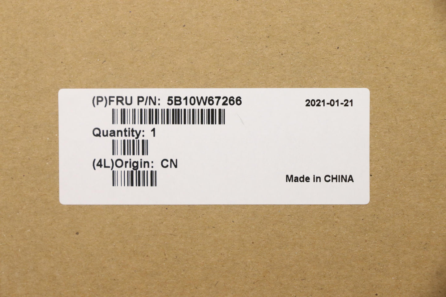 Lenovo Battery Cp/C L17C3Pb0 11.4V45W - 5B10W67266