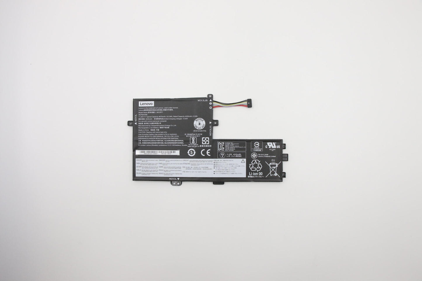 Lenovo (5B10W67289) - BATTERY, 11.25V, 52.5Wh, 3cell