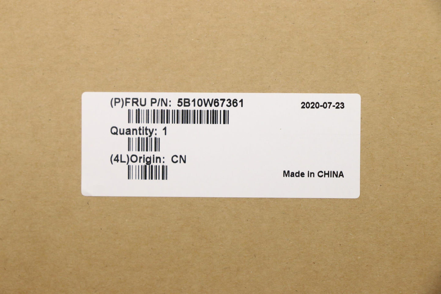 Lenovo Lg L15L6A01 10.8V48Wh6Cell - 5B10W67361