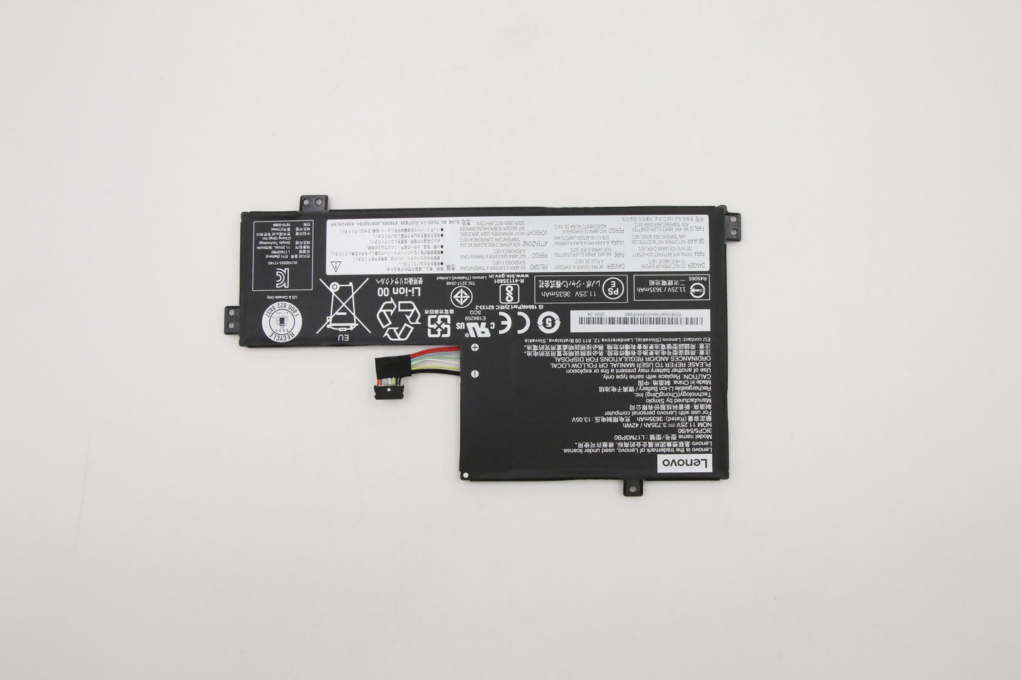 Lenovo (5B10W67369) 3-Cell Battery, 11.25V, 42Wh