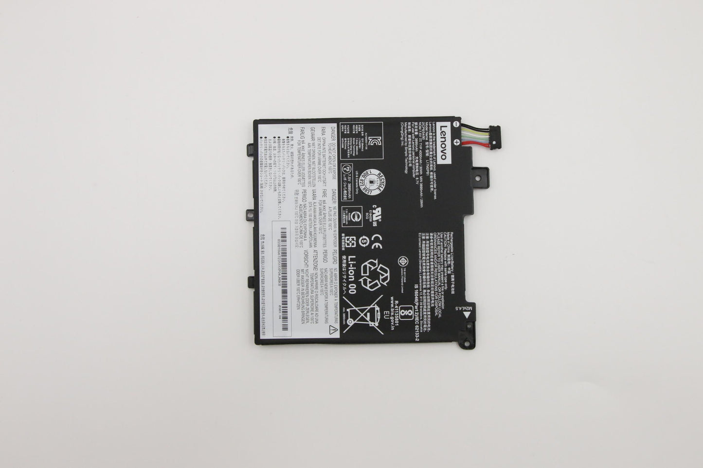 Lenovo (5B10W67379) Internal Battery, 2-Cell, 30Wh, 7.5V