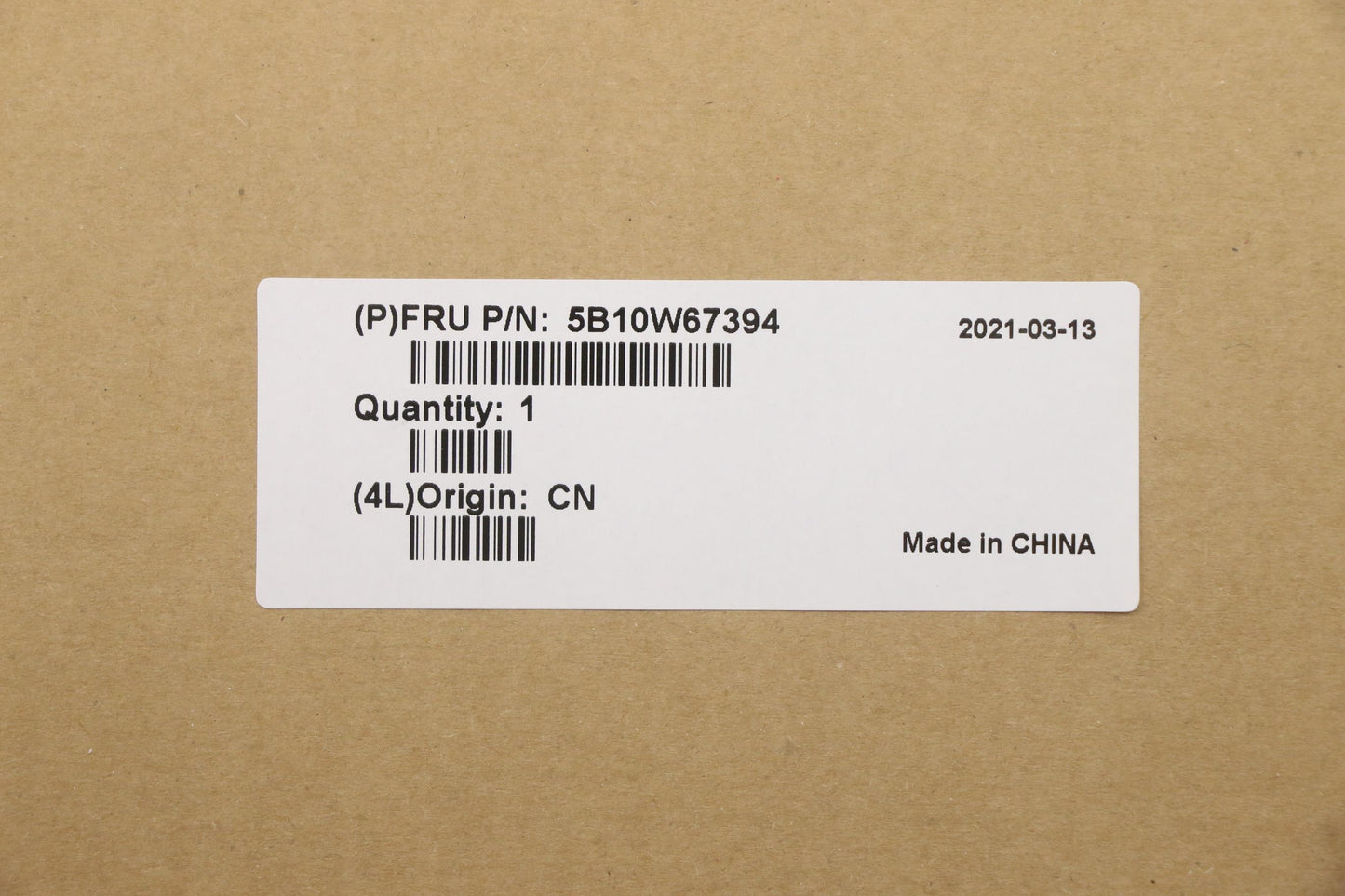 Lenovo Sd/A L19D3Pf2 11.55V57Wh3Cell - 5B10W67394