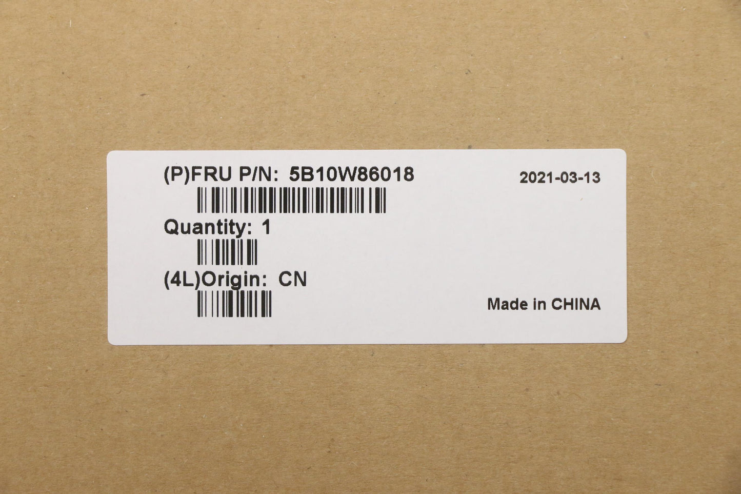 Lenovo Cp/A L19C3Pg0 3.84V31.5Wh3Cell - 5B10W86018