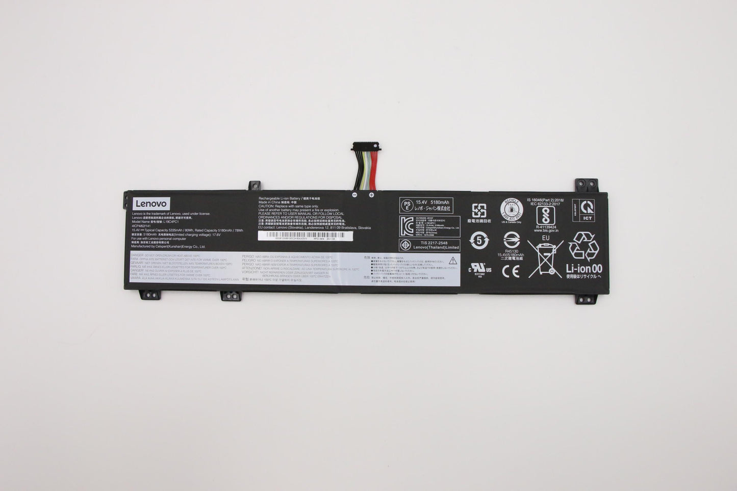 Lenovo Cp/C L19C4Pc1 15.4V80Wh4Cell - 5B10W86194