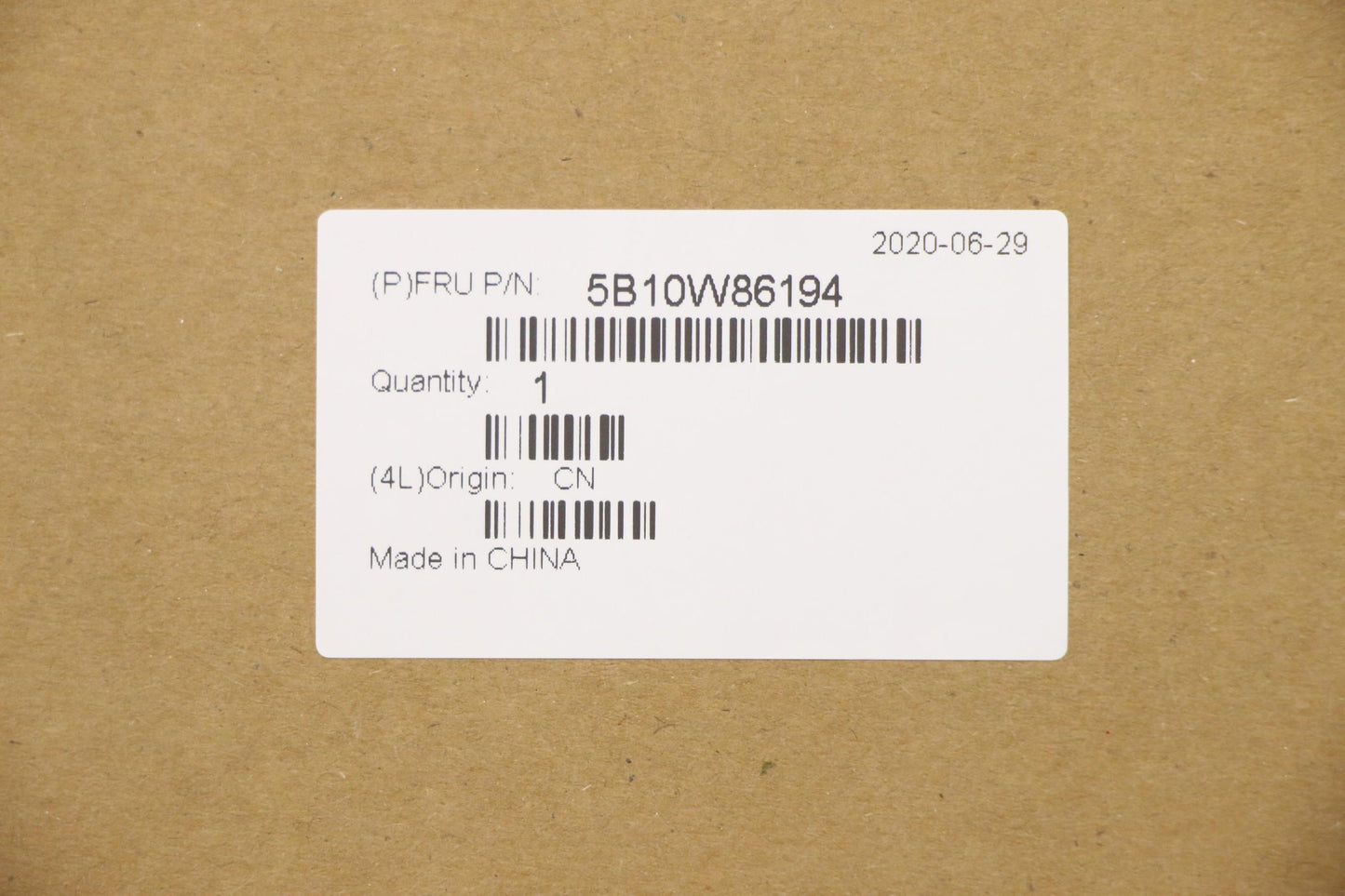 Lenovo Cp/C L19C4Pc1 15.4V80Wh4Cell - 5B10W86194