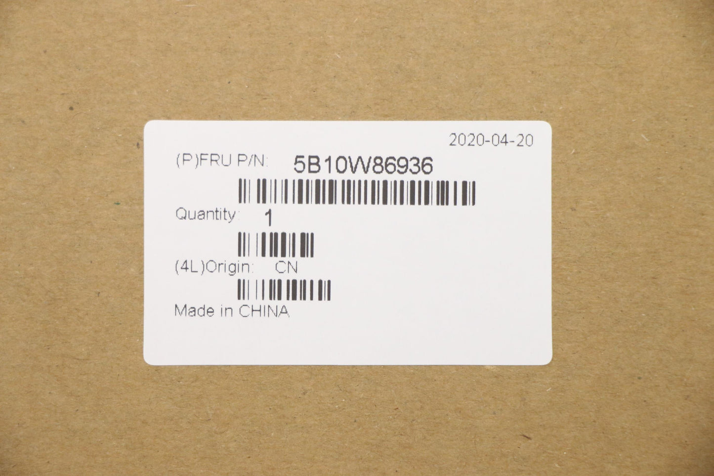 Lenovo Sp/A L19M3Pf3 11.1V44.5Wh3Cell - 5B10W86936