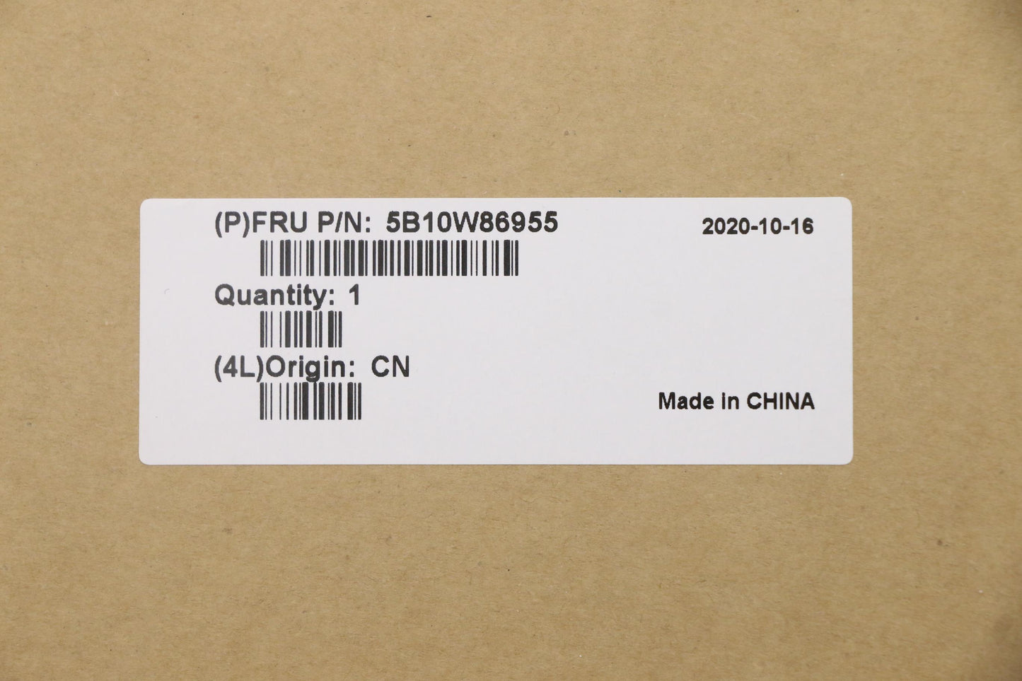 Lenovo Sd/C L19D3Pf3 11.1V45Wh3Cell - 5B10W86955