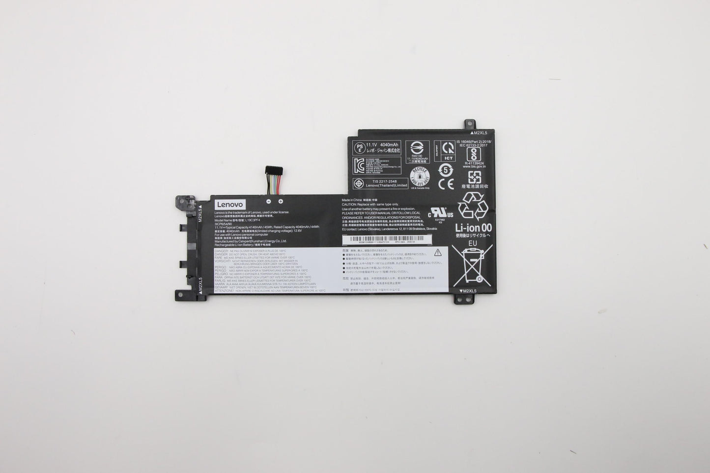 Lenovo (5B10W86959) Battery, 11.1V, 45Wh, 3-cell