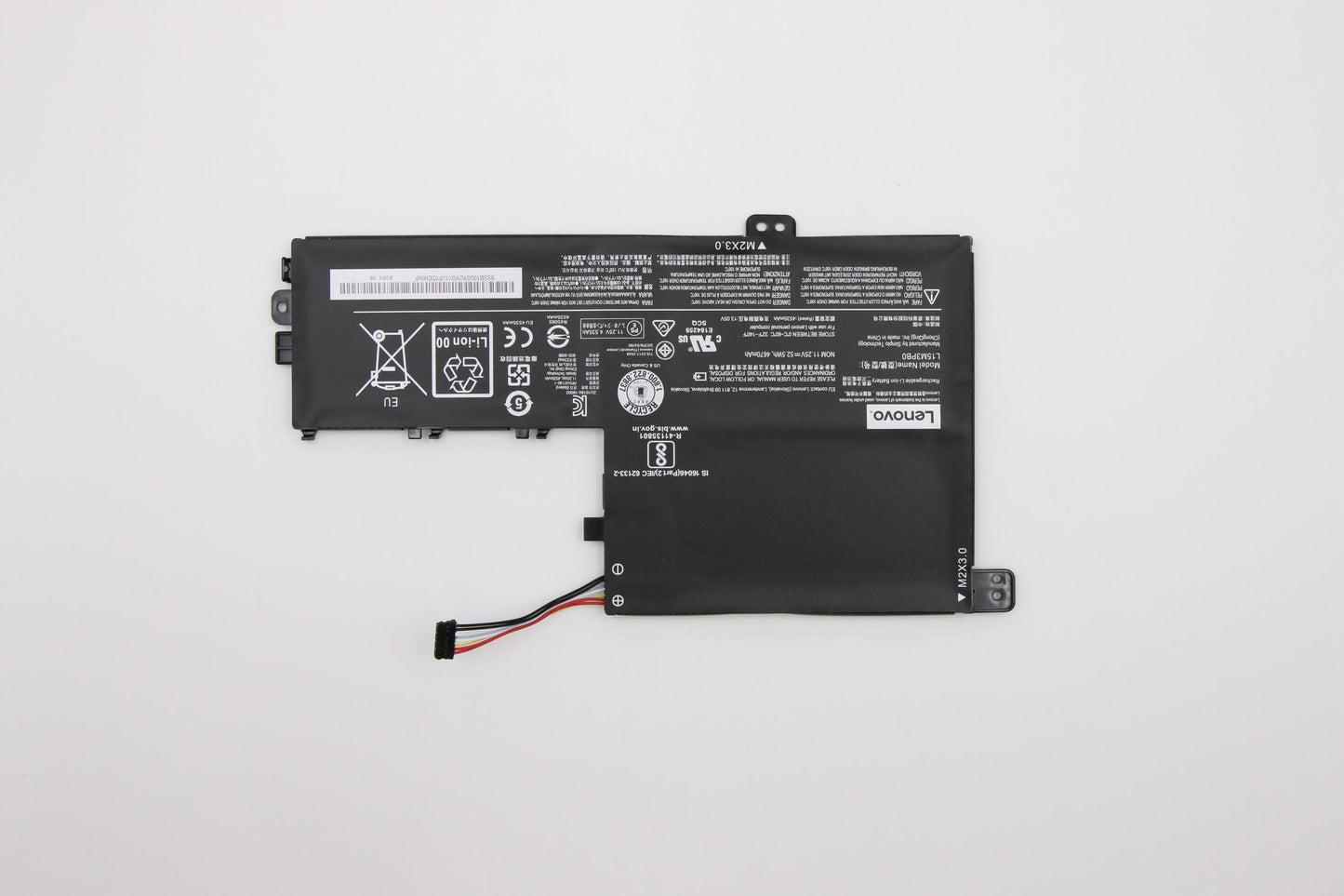 Lenovo (5B10W89290) 3-Cell Battery, 11.25V, 52.5Wh