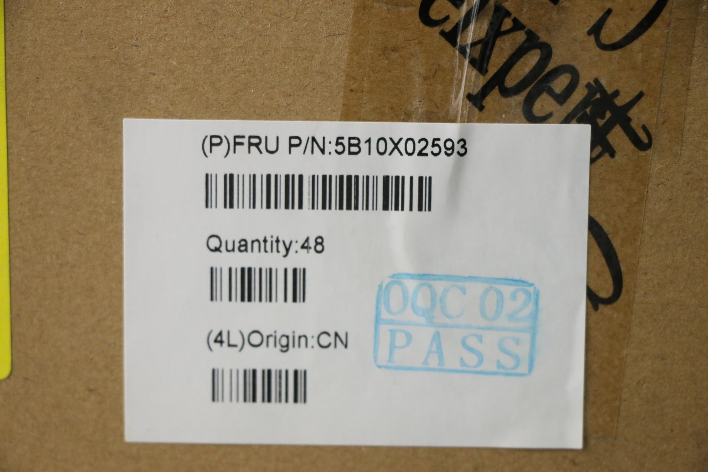 Lenovo Battery Cp/C L19C3Pf8 11.58V37 - 5B10X02593