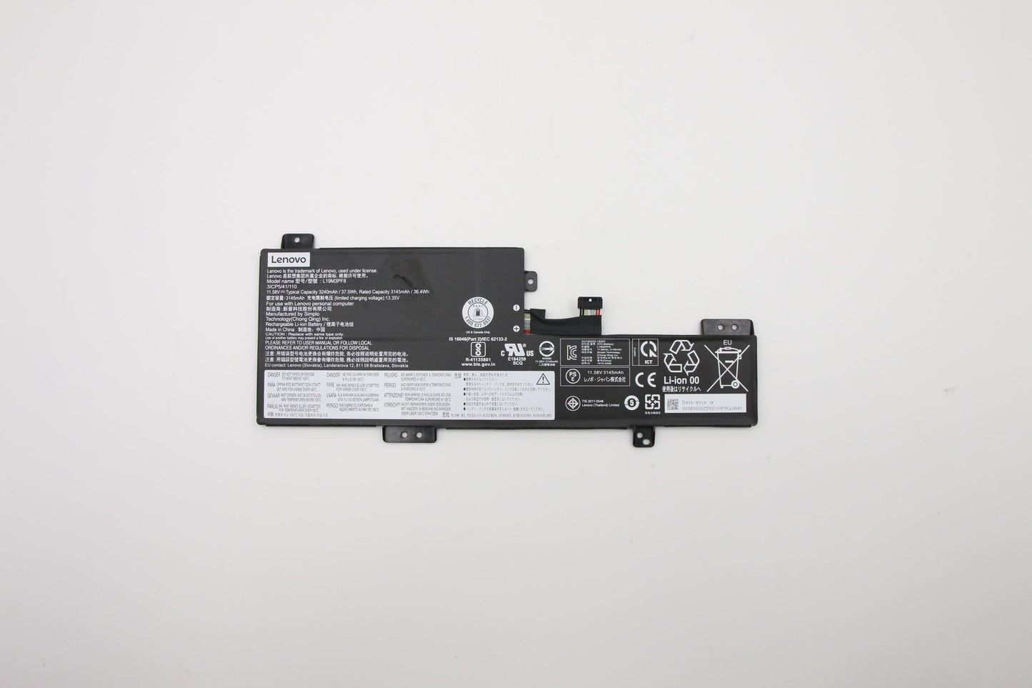 Lenovo Sp/A L19M3Pf8 11.58V37.5Wh3Cel - 5B10X02604