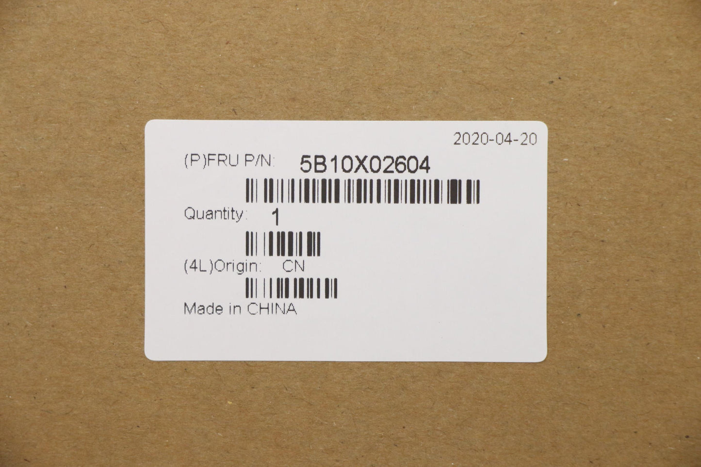 Lenovo Sp/A L19M3Pf8 11.58V37.5Wh3Cel - 5B10X02604