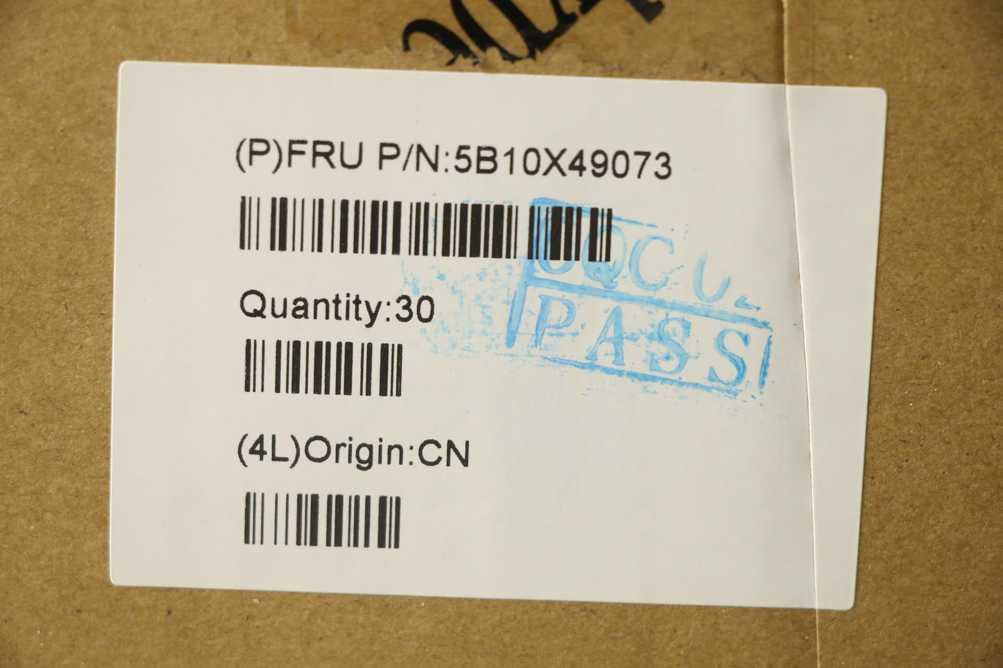 Lenovo Cp/B L19C3Pd6 11.52V52.5Wh3Cel - 5B10X49073