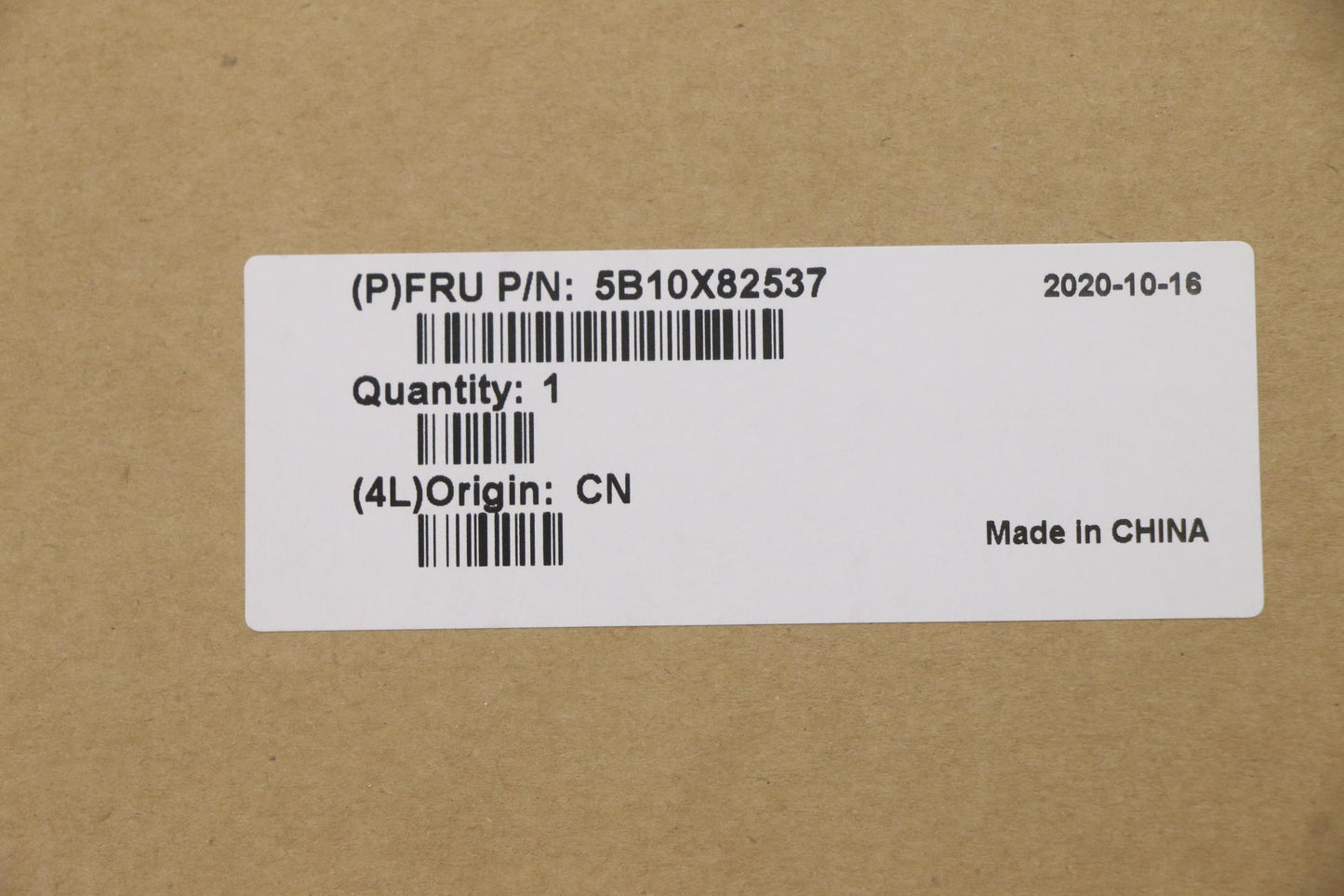 Lenovo Rechargeable Batteries , Inter - 5B10X82537