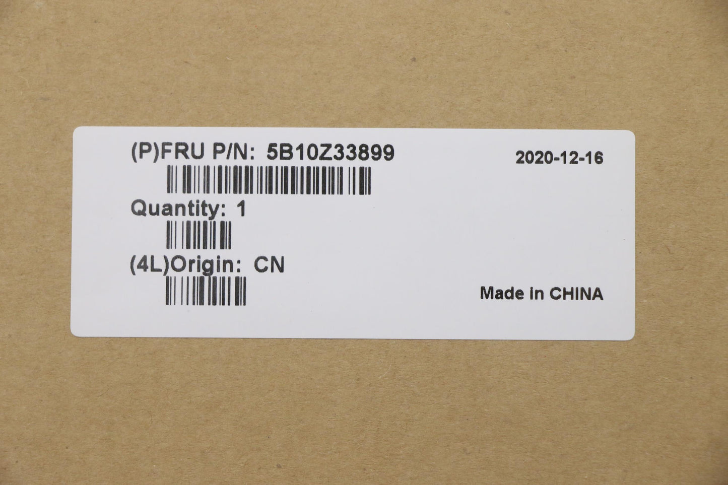 Lenovo Rechargeable Batteries , Inter - 5B10Z33899