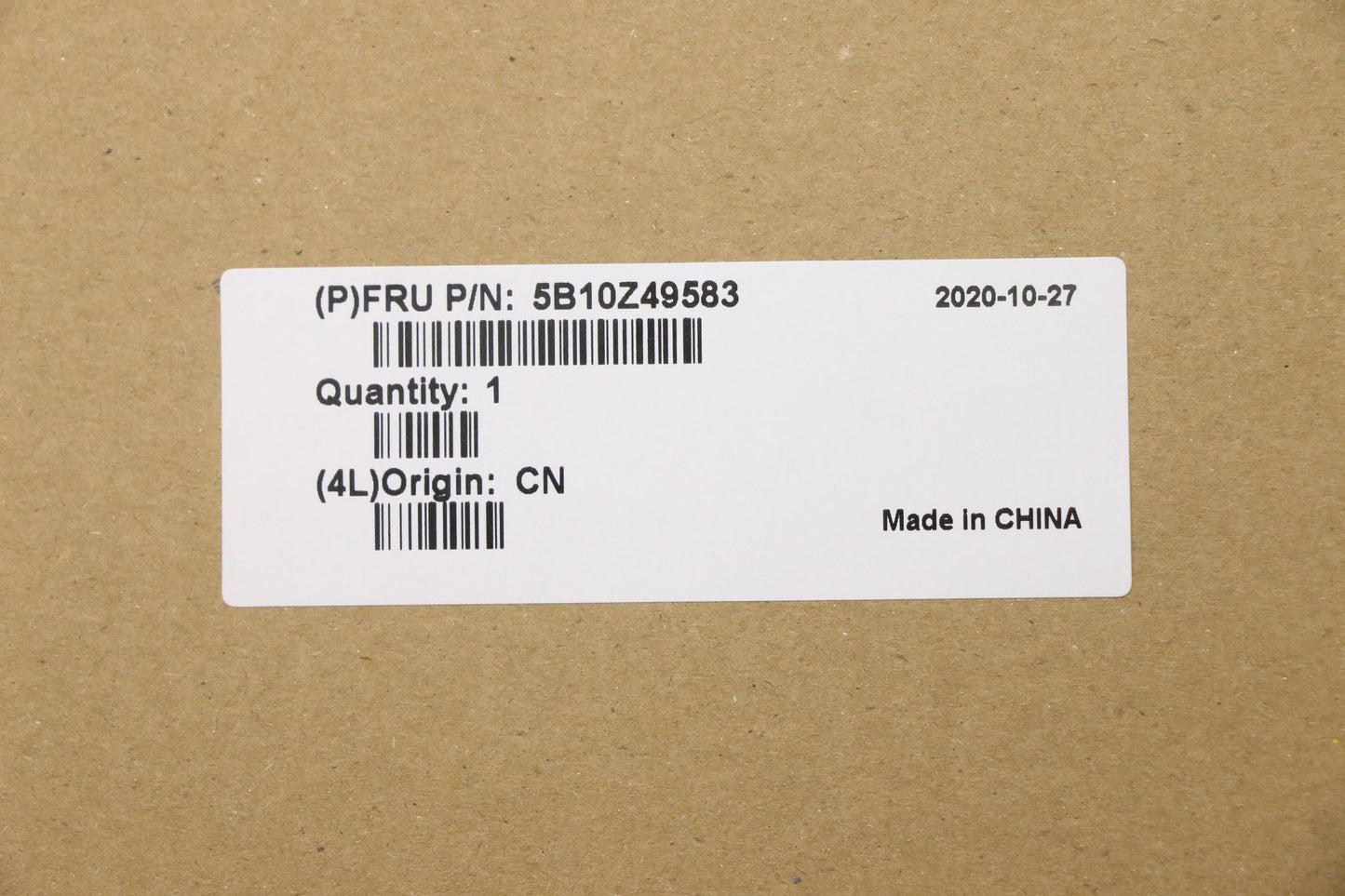 Lenovo Battery Cp/B L19M4Pc3 15.36V71 - 5B10Z49583