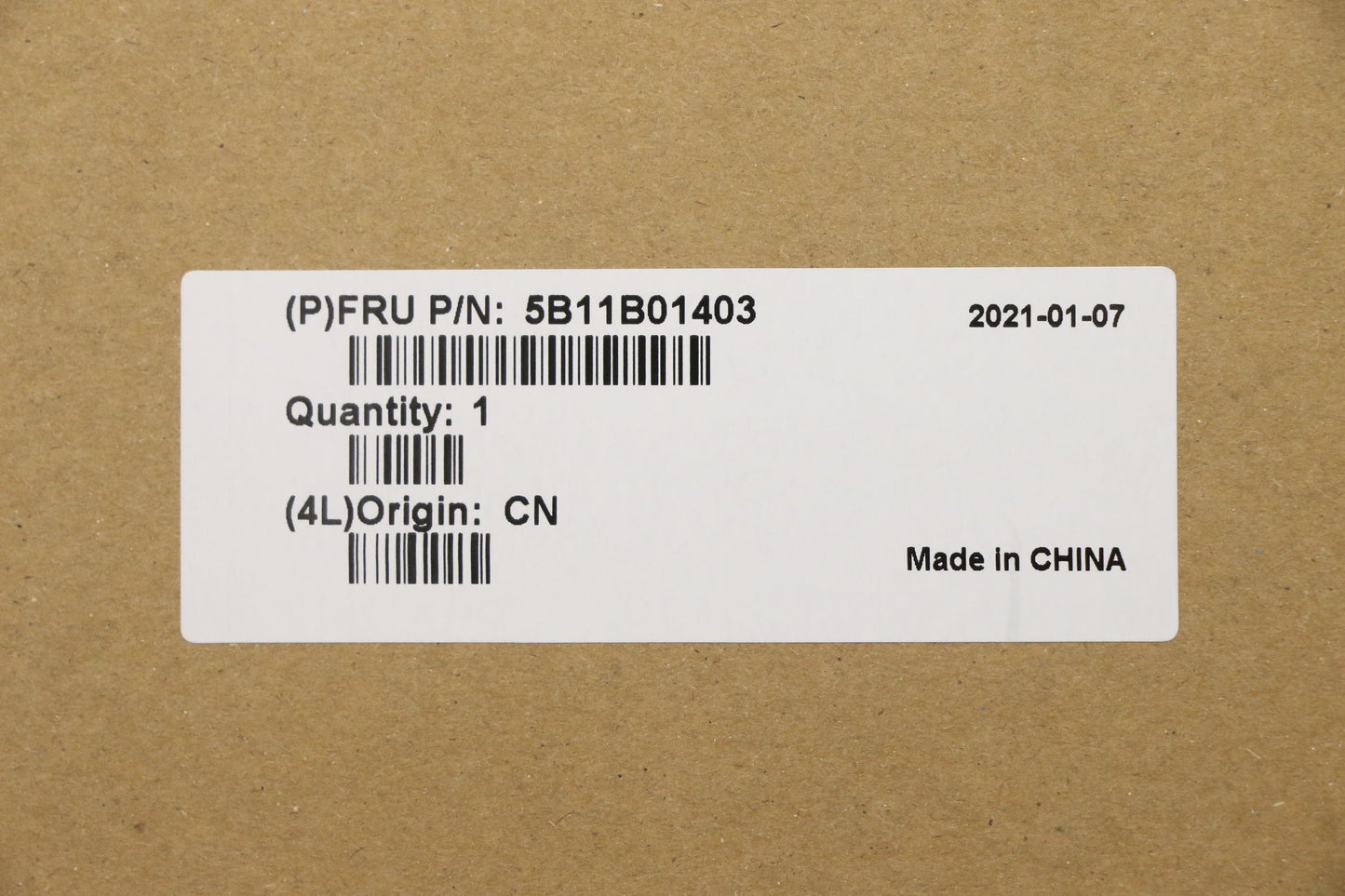 Lenovo Battery Cmos Battery C 82Fj - 5B11B01403