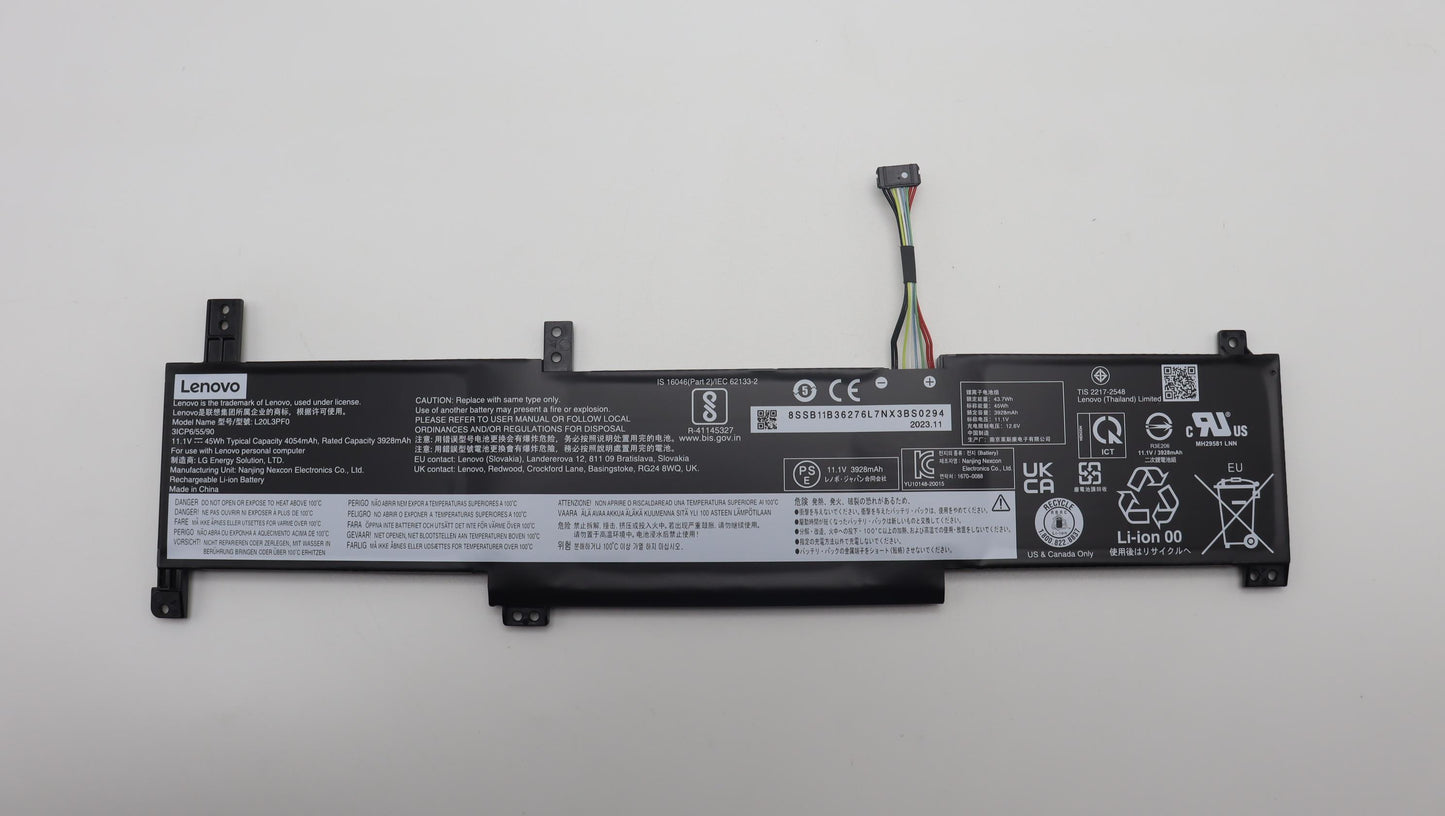 Lenovo Battery Lg L20L3Pf0 11.1V45Wh3 - 5B11B36283