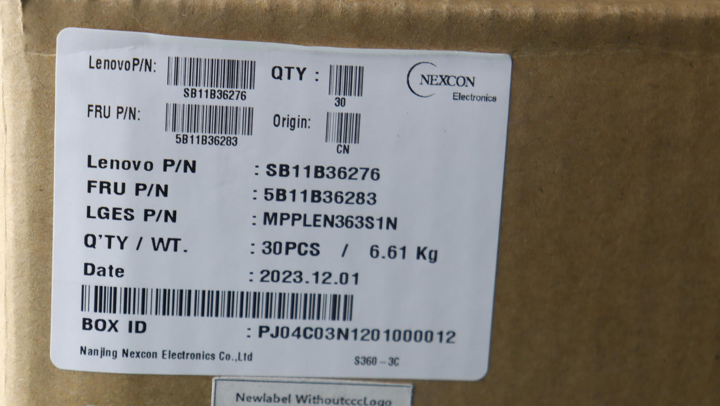 Lenovo Battery Lg L20L3Pf0 11.1V45Wh3 - 5B11B36283
