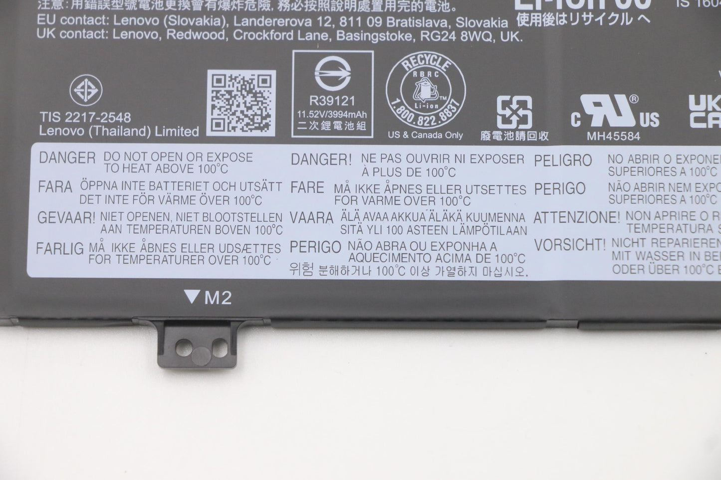 Lenovo (5B11B36319) 3-cell 47Wh Battery