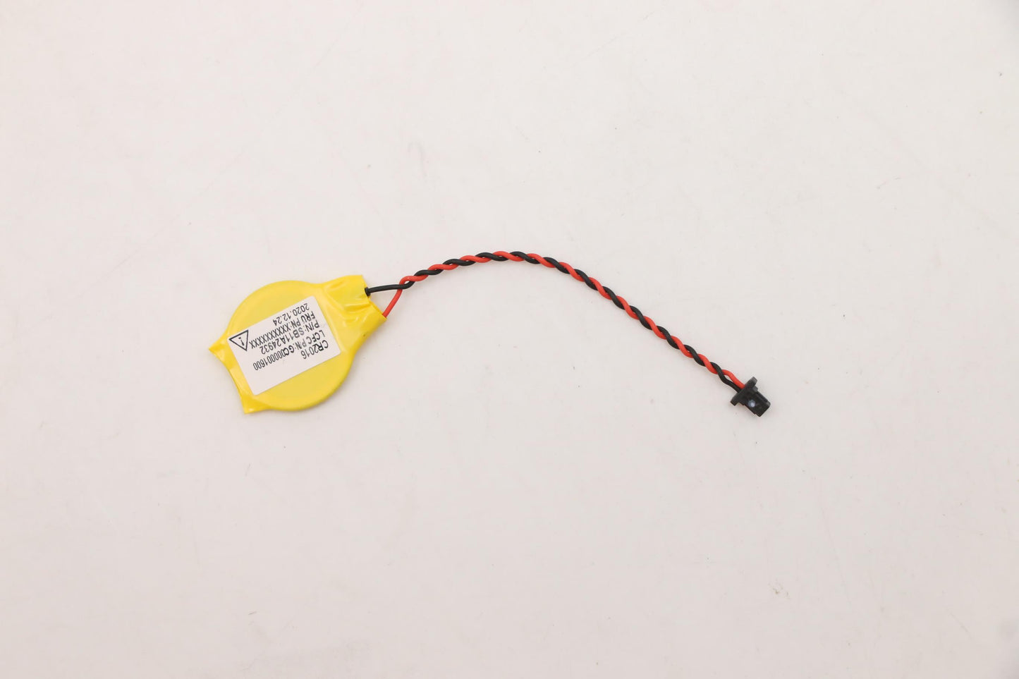 Lenovo (5B11C73716) RTC Battery, CR2016, DBV