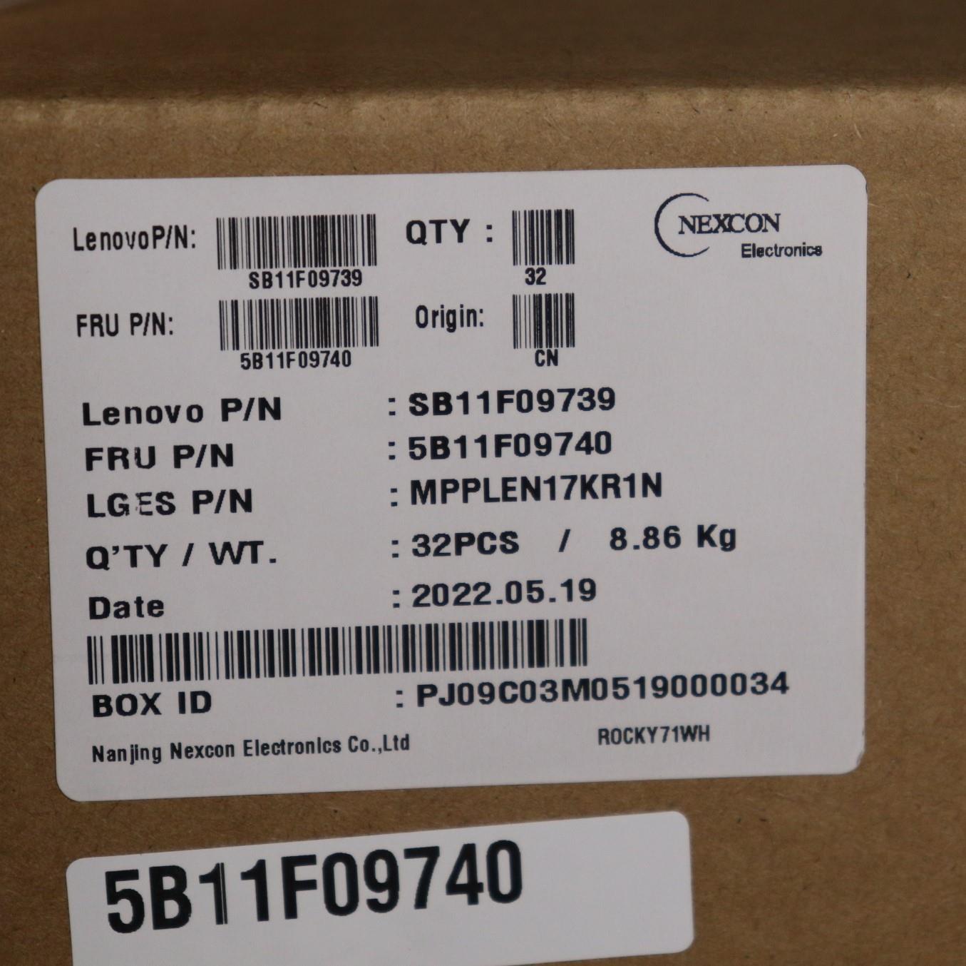 Lenovo Battery 4Cell 71Wh 1536V L21L4 - 5B11F09740