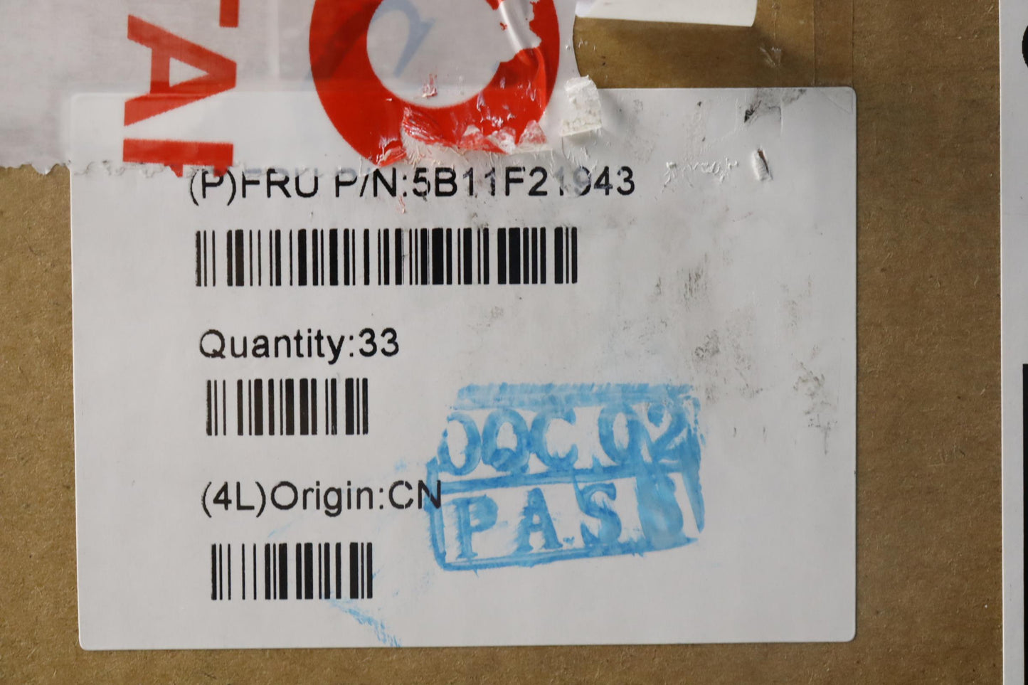 Lenovo Battery 3Cell 42Wh 11.25V L21C - 5B11F21943