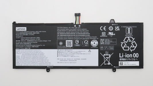 Lenovo Battery 4Cell 59Wh 1552V L21C4 - 5B11F29411