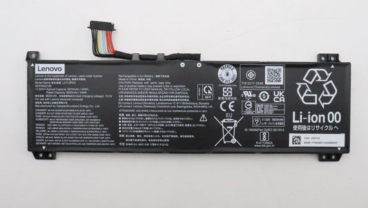 Lenovo (5B11F36372) Internal Battery, 11.52V, 45Wh, 3-Cell