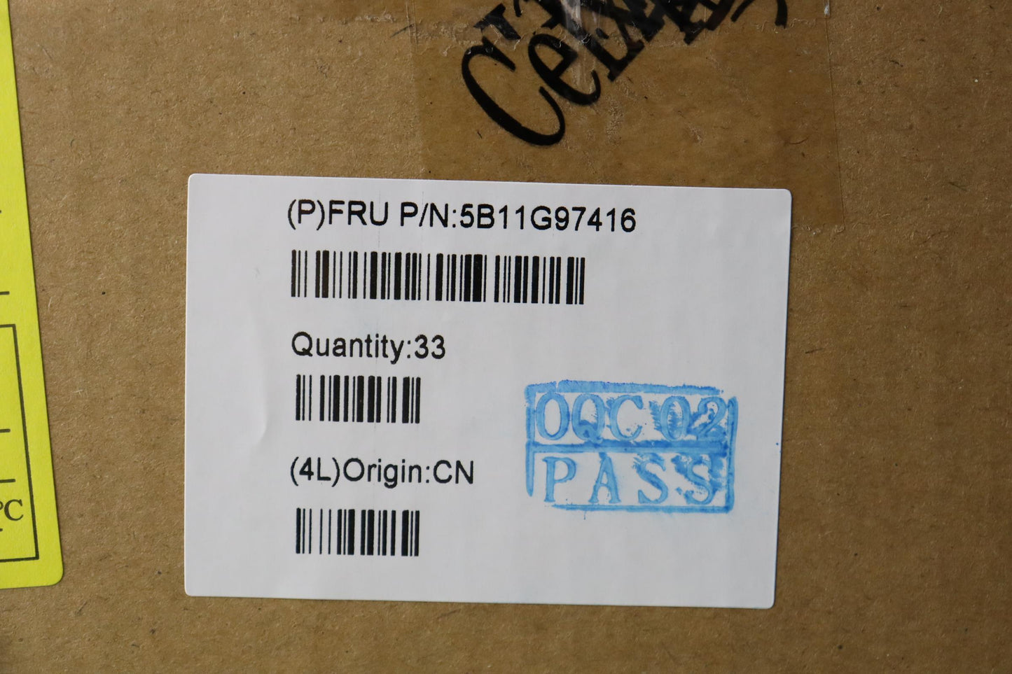 Lenovo Battery 4Cell 61Wh 1544V L20C4 - 5B11G97416