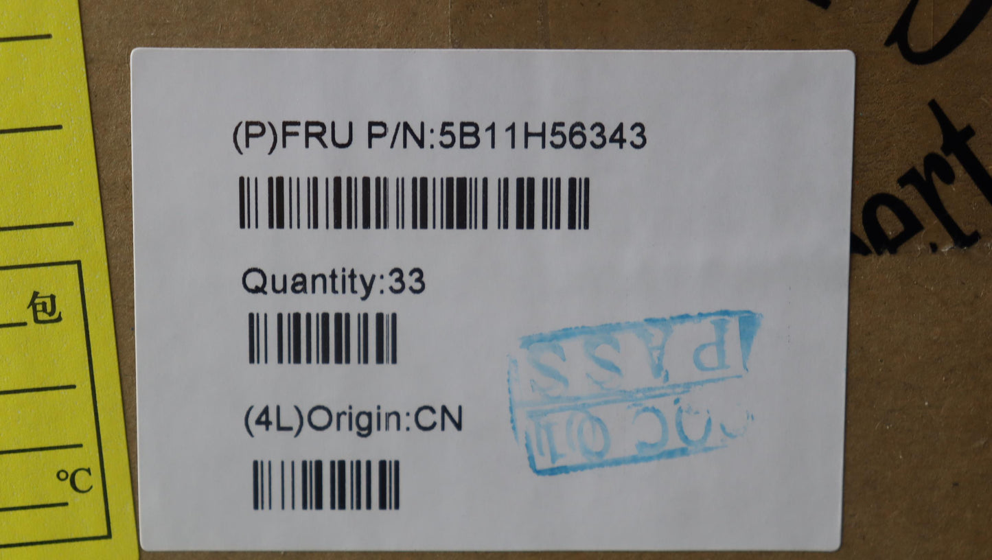 Lenovo Battery Internal,3C,57Wh,Liion - 5B11H56343