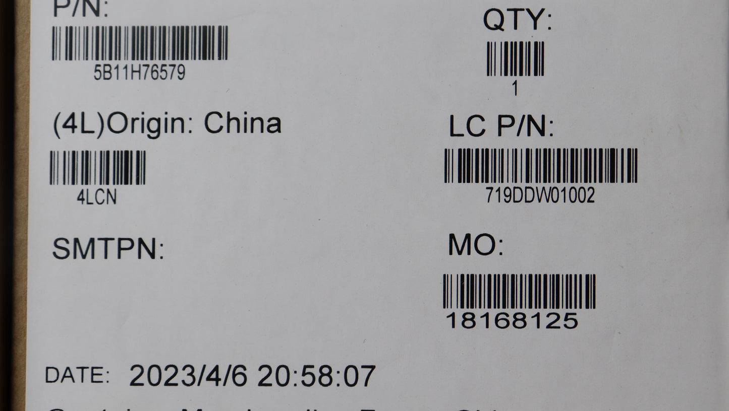 Lenovo Battery Battery Rtc_Cr2016-J02 - 5B11H76579