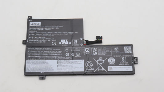 Lenovo (5B11K08427) Battery, 11.31V, 47Wh, 3-cell