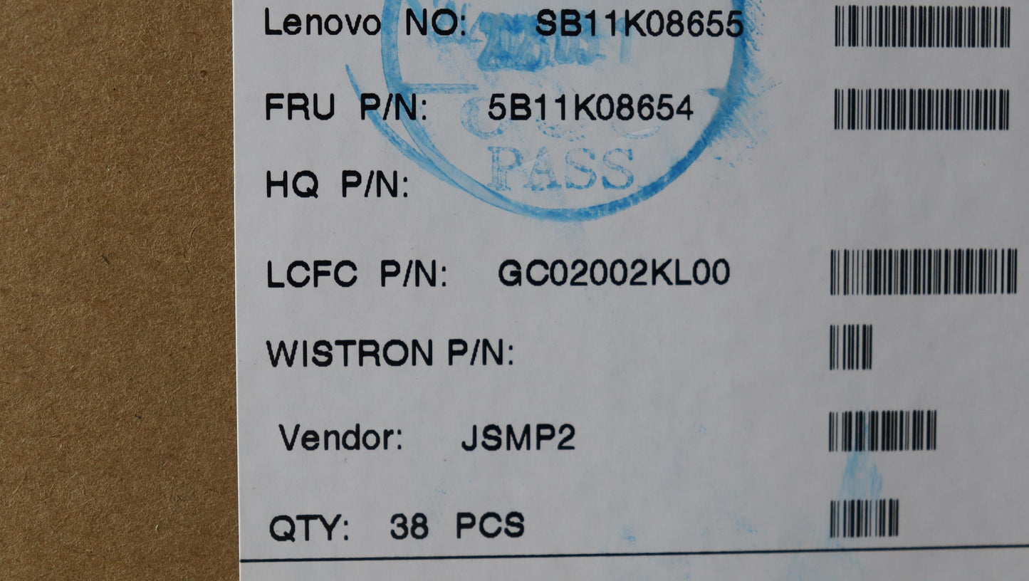 Lenovo Battery 3Cell 57Wh 11.52V L22M - 5B11K08654