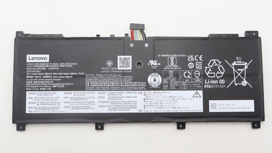 Lenovo (5B11K39337) Internal Battery, 4-Cell, 80Wh, 7.8V