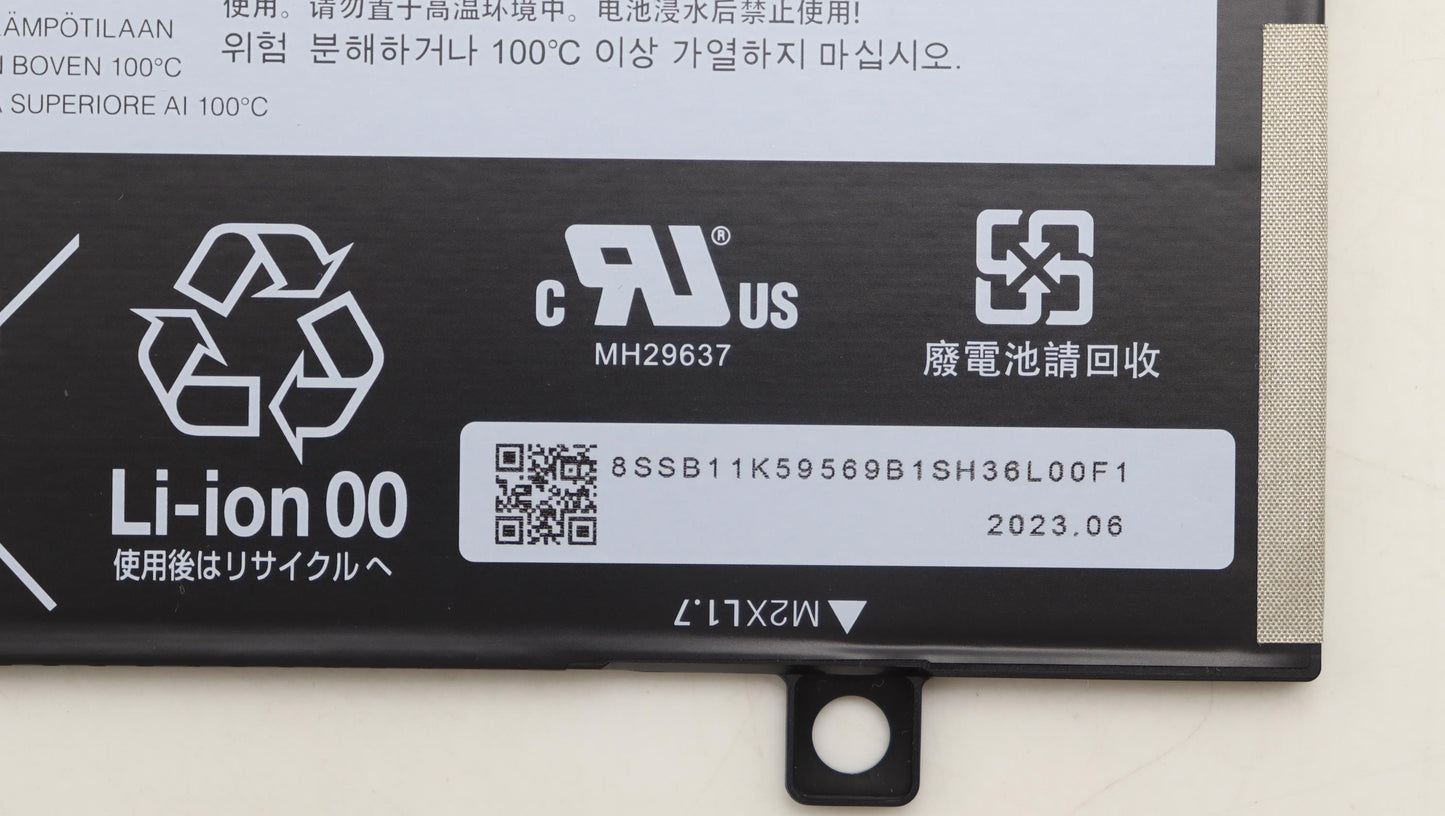 Lenovo Battery 2Cell 35.6Wh 7.76V L22 - 5B11K59566