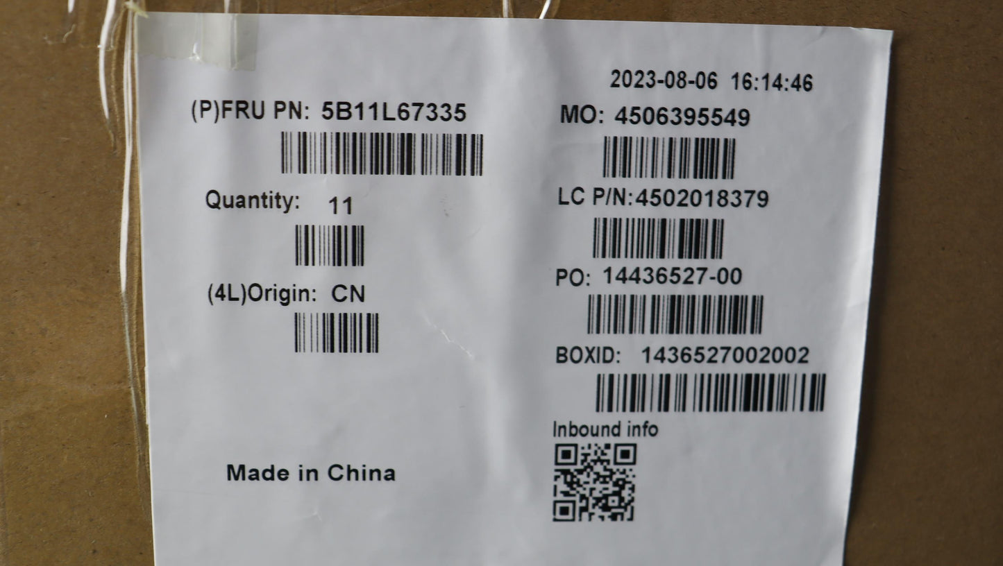 Lenovo Battery 4Cell60Wh15.36Vl22B4Pe - 5B11L67335