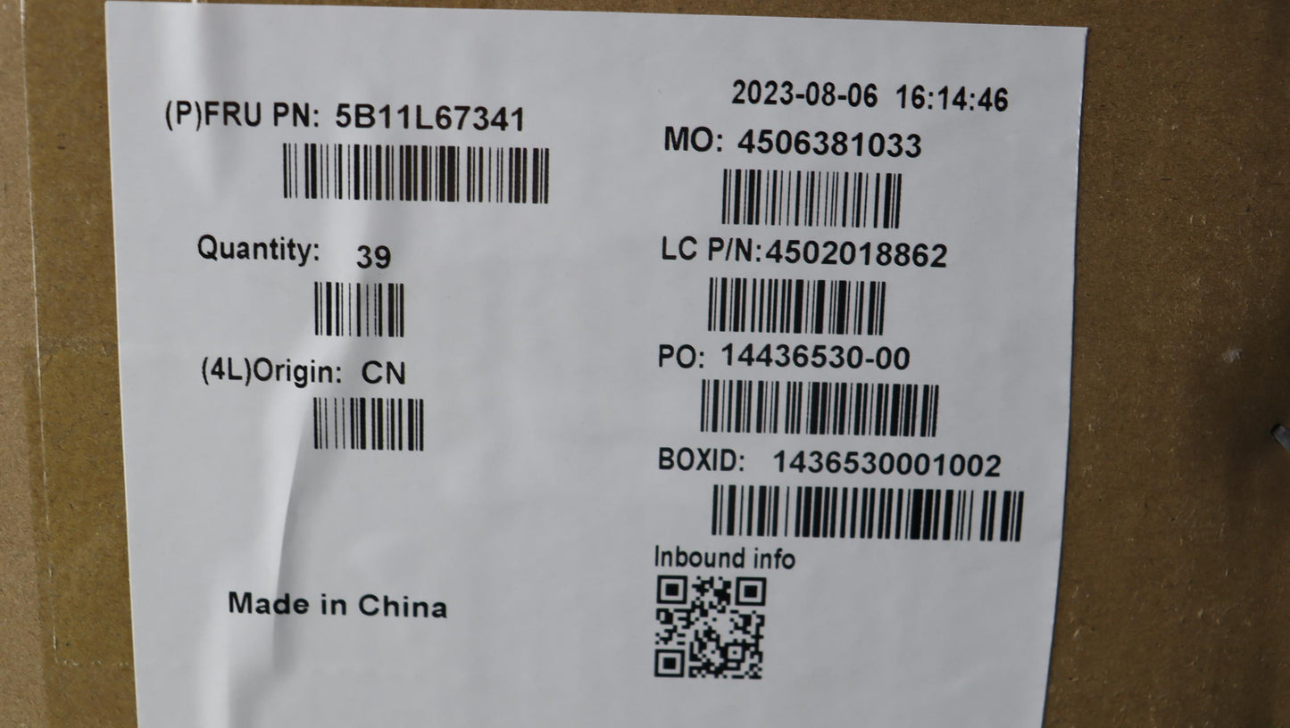 Lenovo Battery 3Cell45Wh11.52Vl22B3Pe - 5B11L67341