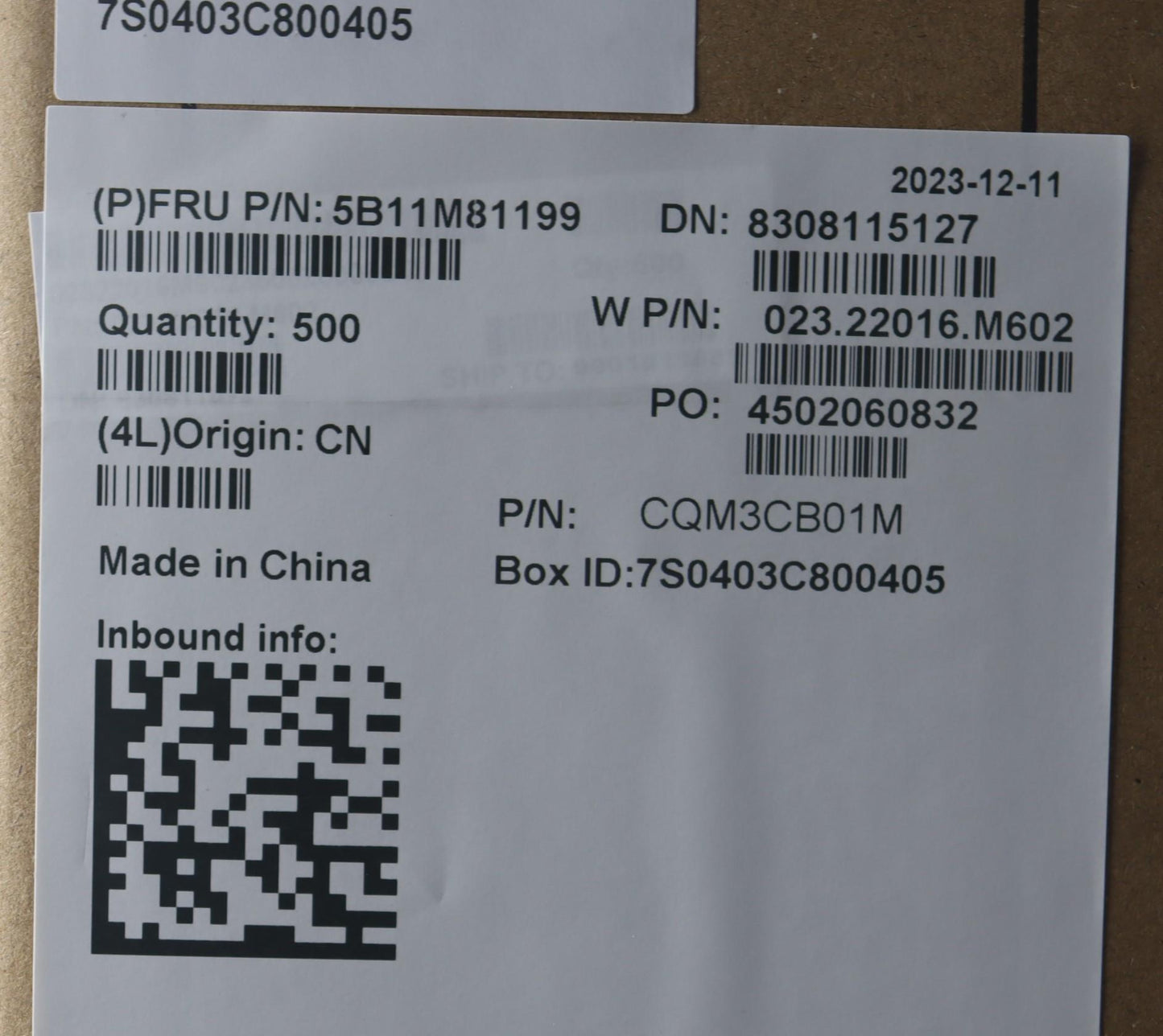 Lenovo Battery Cr2016 - 5B11M81199