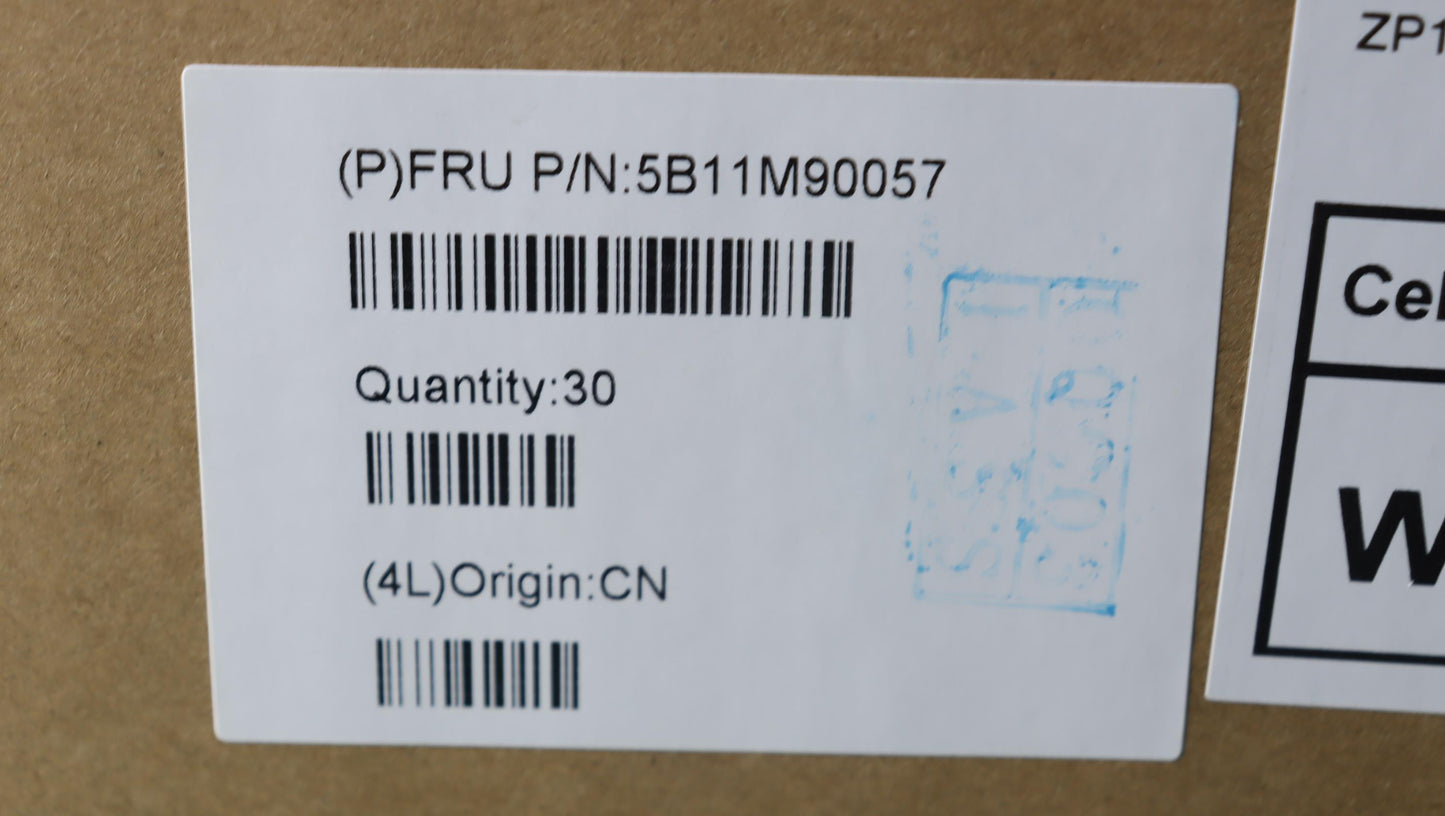 Lenovo Battery Internal,4C,57Wh - 5B11M90057