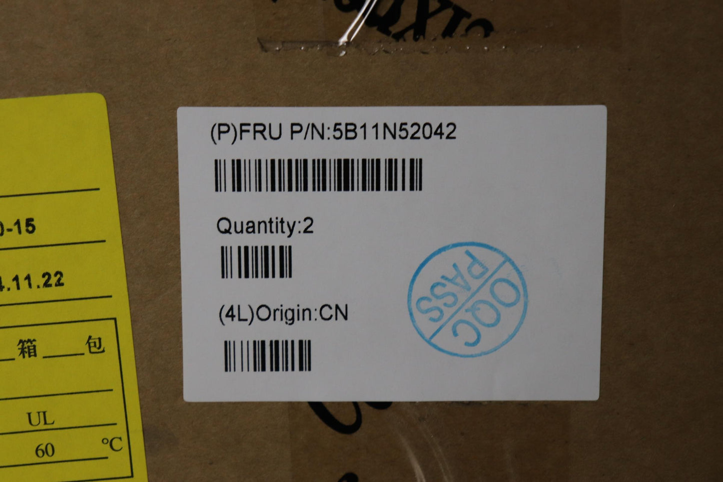 Lenovo Cp/A L19C3Pf4 11.1V45Wh3Cell1 - 5B11N52042