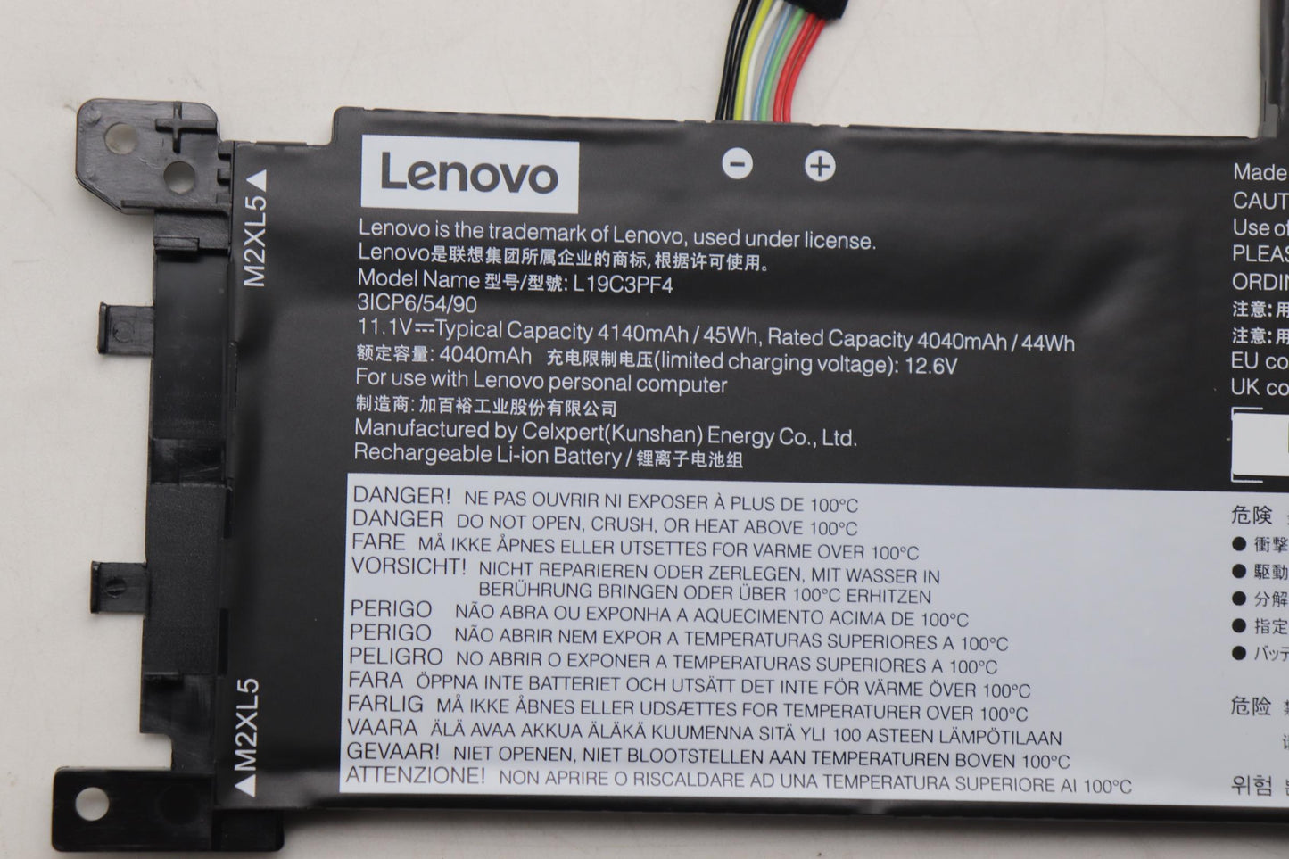 Lenovo Cp/A L19C3Pf4 11.1V45Wh3Cell1 - 5B11N52042