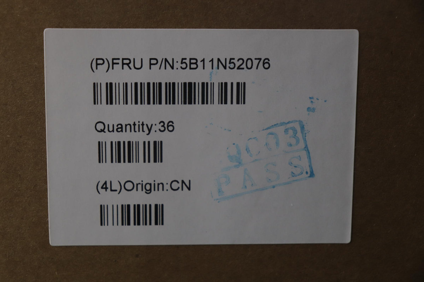 Lenovo Batt - 5B11N52076