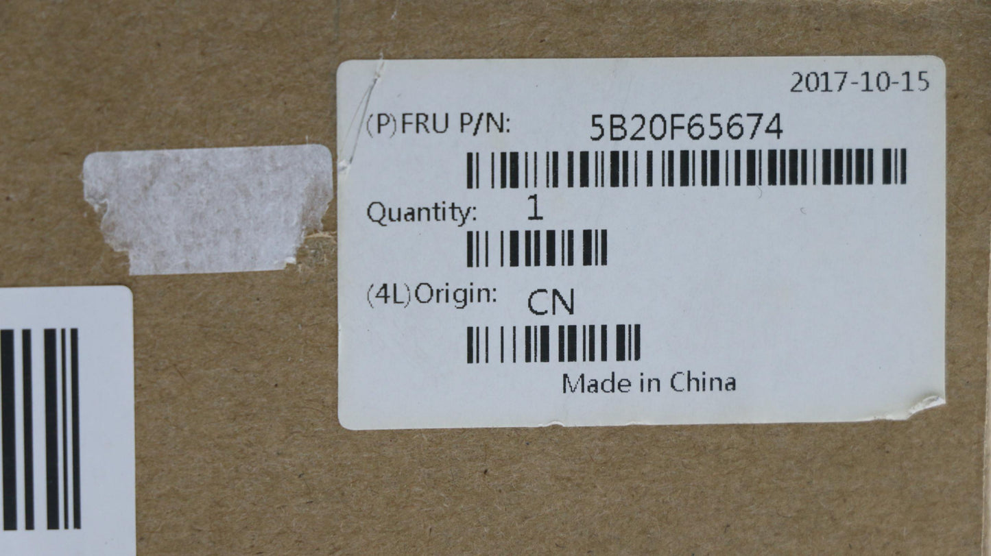 Lenovo Replacement Part - 5B20F65674