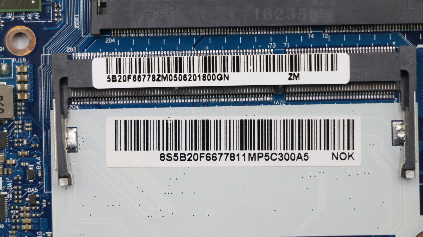 Lenovo Pl System Boards - 5B20F66778