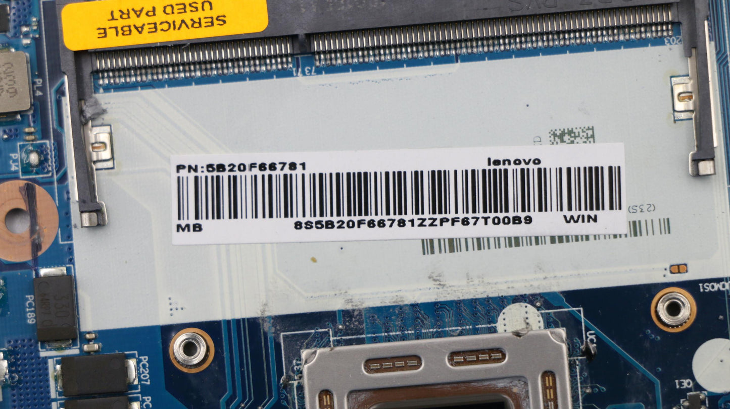 Lenovo Motherboard - 5B20F66781