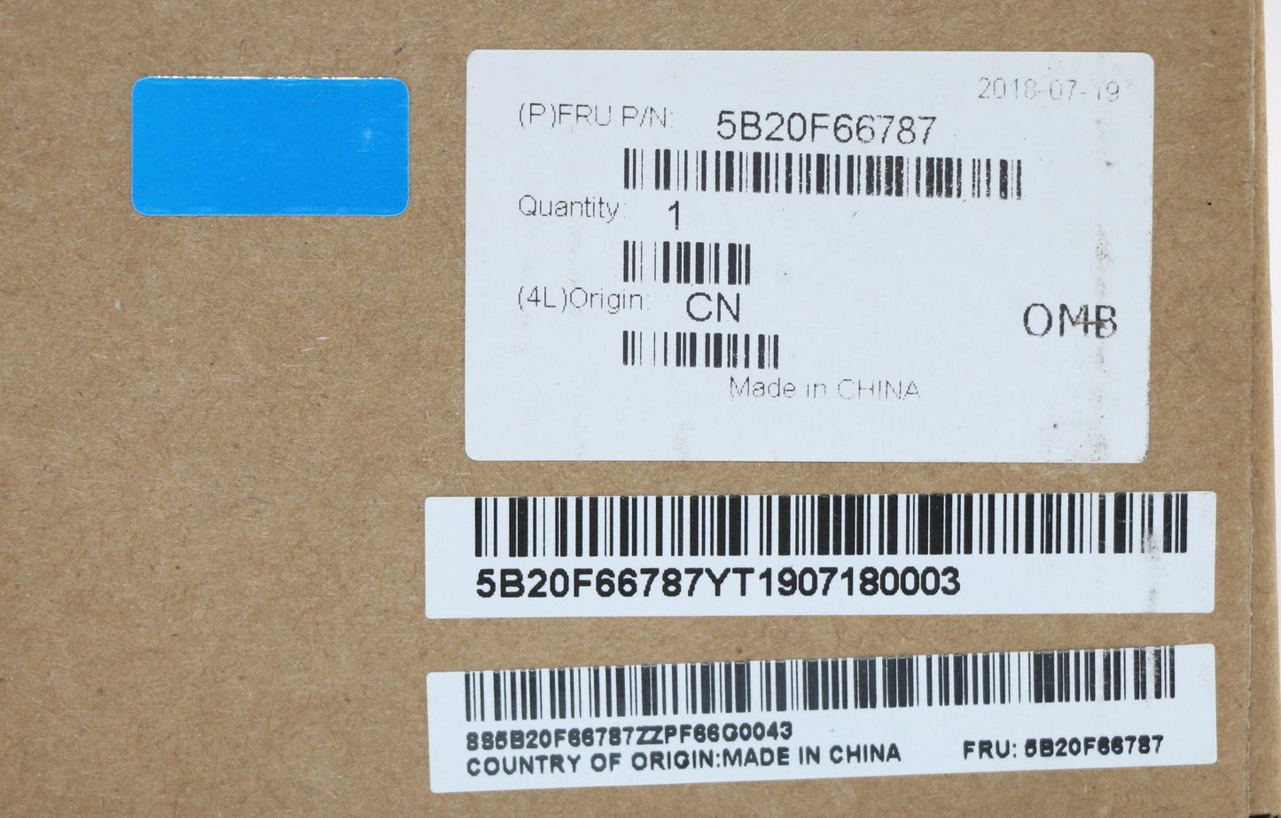 Lenovo Pl System Boards - 5B20F66787