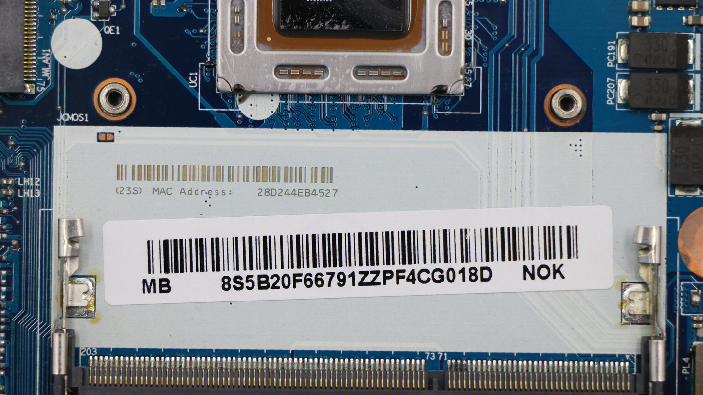 Lenovo Replacement Part - 5B20F66791
