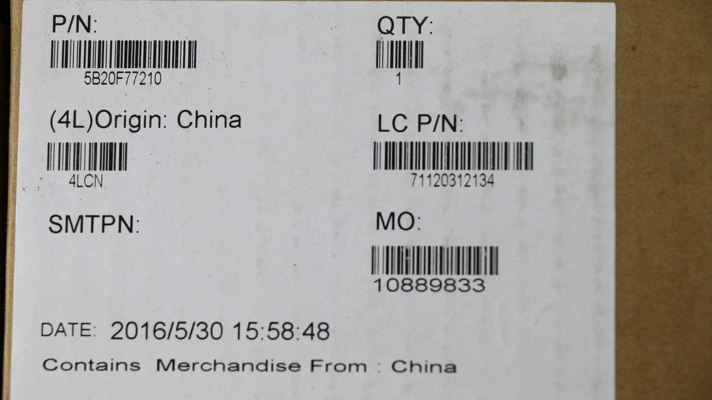 Lenovo Mb - 5B20F77210